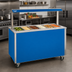 Thumbnail image #2 for Vollrath 4-Series Signature Server 88-Inch Mobile 6-Well Bain Marie Hot Food Station