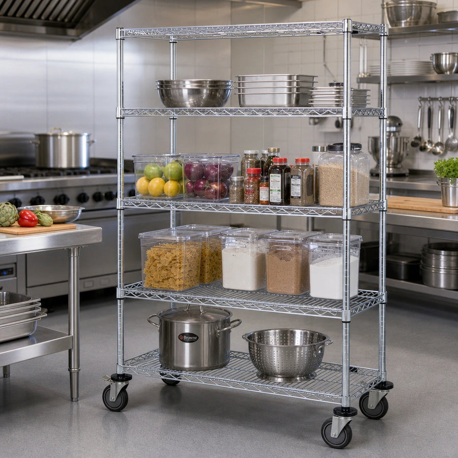 Commercial Kitchen Production Set
