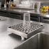 Thumbnail image #2 for Eagle Spec-Bar Stainless Steel Bar Top Glass Rinser