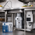 Thumbnail image #2 for InSinkErator SS-200 Complete Food Waste Disposer Package with 18 Inch Bowl, 2 HP Motor and CC-101 Control Center