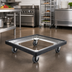 Thumbnail image #2 for Metro 24 x 24 in. Stainless Steel Truck Dolly Frame with Wraparound Bumper