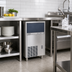 Thumbnail image #2 for Brema B-Qube Undercounter Cube Ice Maker with Bin, Air-Cooled, 90 lb/Day