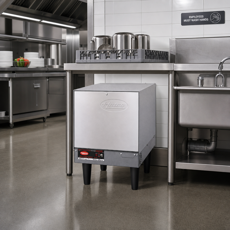 Product image #2 for Hatco Compact Electric Booster Water Heater, 6 Gallon, 7 kW, 240V, 3-Phase