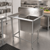 Thumbnail image #2 for John Boos Pro-Bowl 1-Compartment Left Drainboard Sink with 10