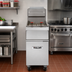 Thumbnail image #3 for Vulcan GRM Series 21-Inch Free-Standing Gas Fryer, 85-90 lb Capacity, Millivolt Controls