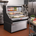 Thumbnail image #2 for Howard-McCray 35E Series Curved Self-Contained Open Merchandiser, 51-Inch, Black, 115V