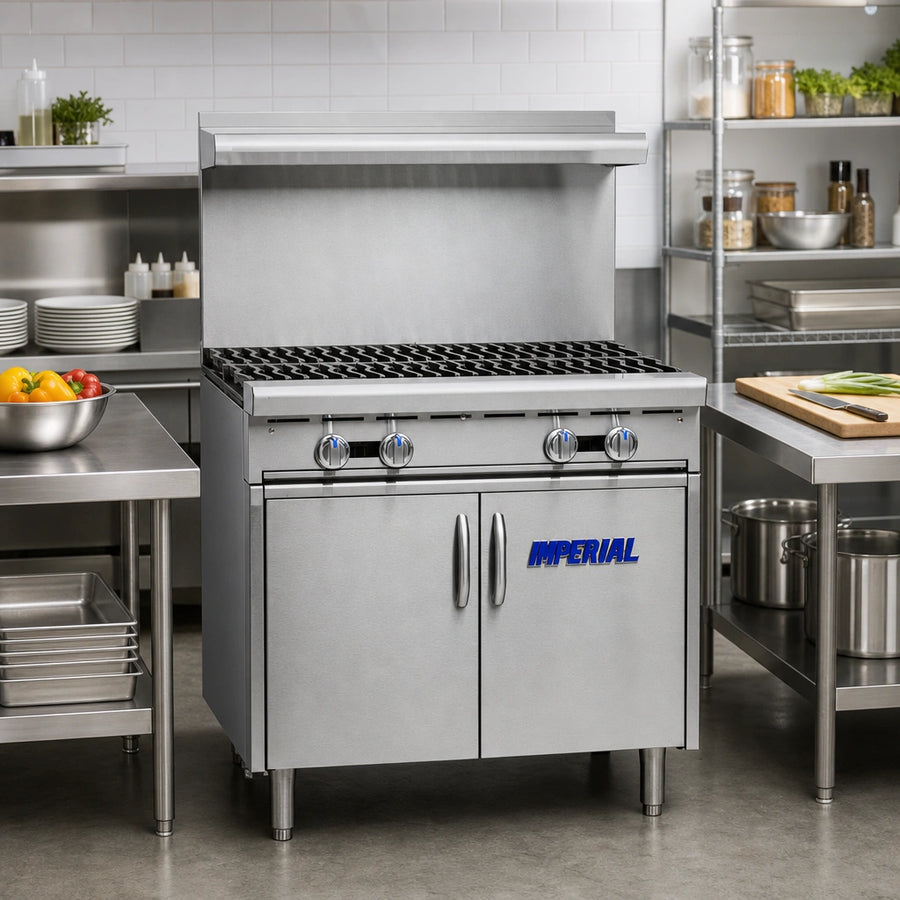 Commercial Kitchen Production Set