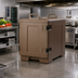 Thumbnail image #2 for Cateraide Insulated End-Load Food Pan Carrier with Individual Tracks, 5-Pan Capacity, Brown Polyethylene