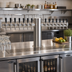 Thumbnail image #2 for Krowne Max-T Style 14-Faucet Countertop Glycol-Cooled Beer Tower
