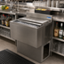 Thumbnail image #3 for BK Resources 24-Inch Underbar Insulated Ice Bin with 7-Circuit Cold Plate, 66 lb Capacity
