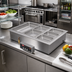 Thumbnail image #2 for Hatco Drop-In Modular/Ganged Heated Well with Drain and Auto-Fill, 1 Full-Size Pan Capacity