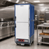 Thumbnail image #2 for Metro C5 3 Series Full-Height Combination Heated Holding and Proofing Cabinet, Blue Insulation Armour, Low Watt, Dutch Doors
