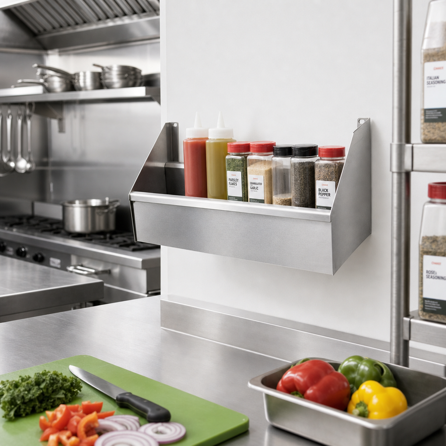 Commercial Kitchen Production Set