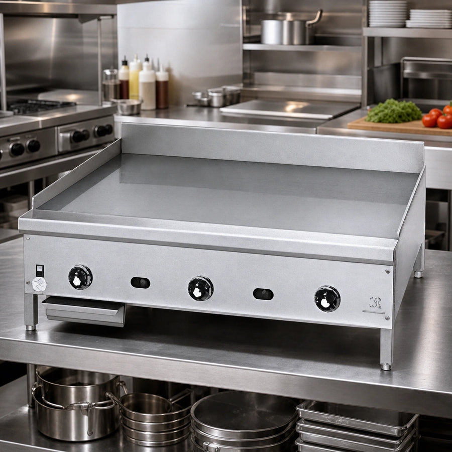 Commercial Kitchen Production Set