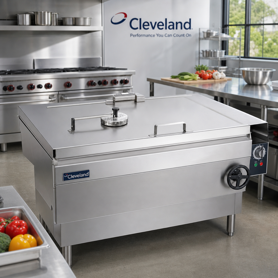 Commercial Kitchen Production Set
