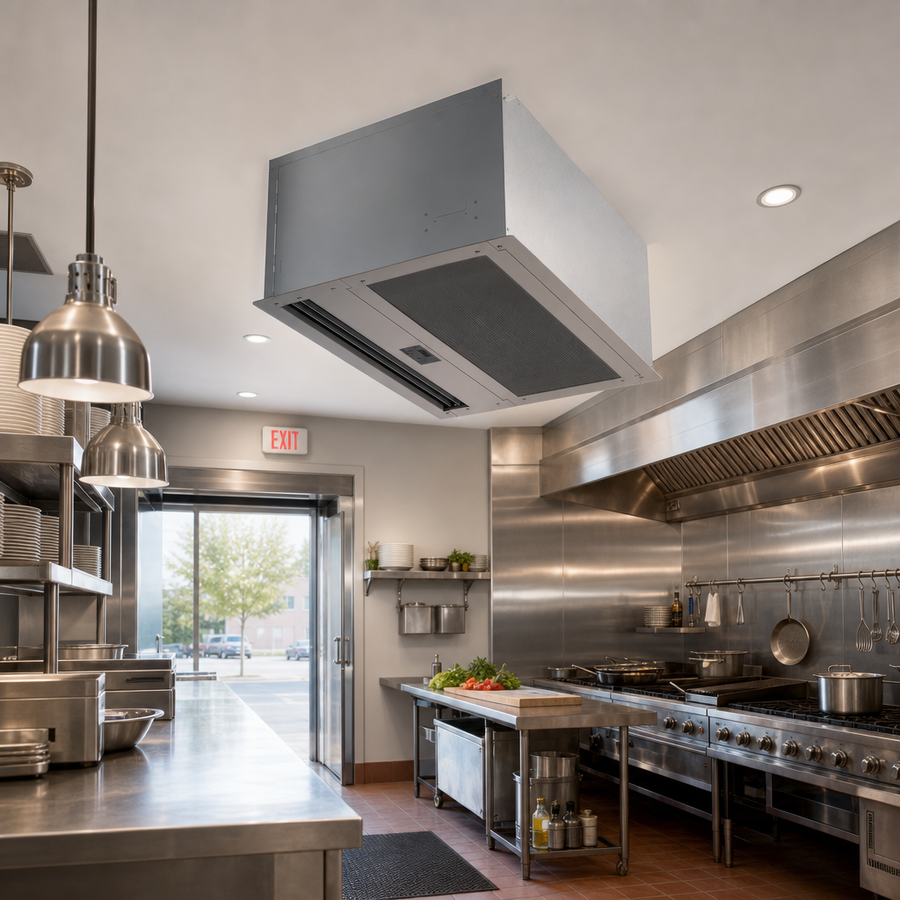 Commercial Kitchen Production Set