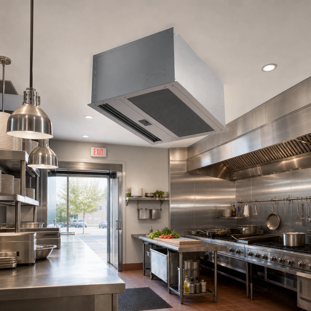 Commercial Kitchen Production Set