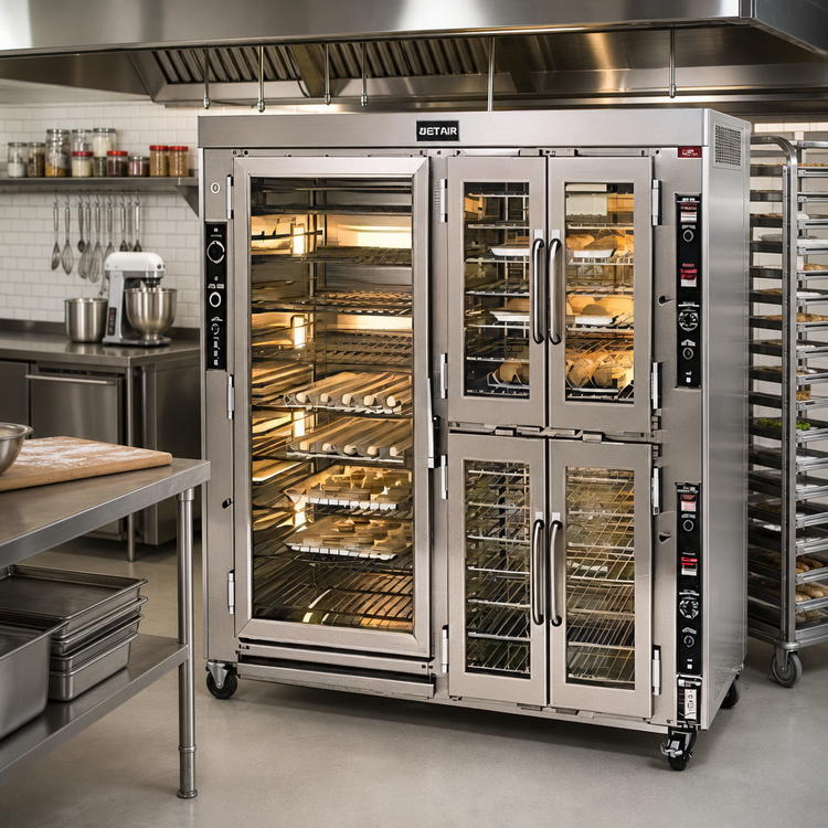 Product image #2 for Jet-Air Electric Oven/Proofer Combination with 14-Pan Oven and 32-Pan Proofer