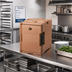 Thumbnail image #3 for Cambro Ultra Pan Carrier Front-Loading Insulated Food Pan Carrier, Coffee Beige