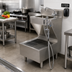 Thumbnail image #2 for Advance Tabco Free-Standing Stainless Steel Hand Sink with Pot Filler Sink Combo