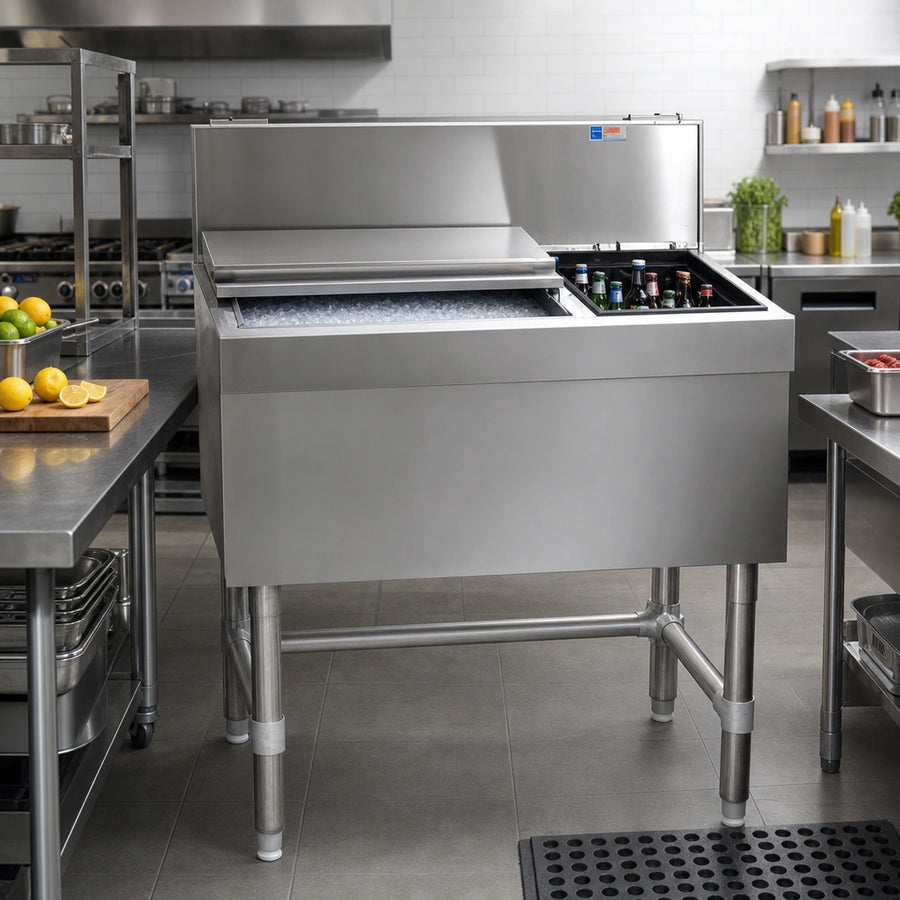 Commercial Kitchen Production Set
