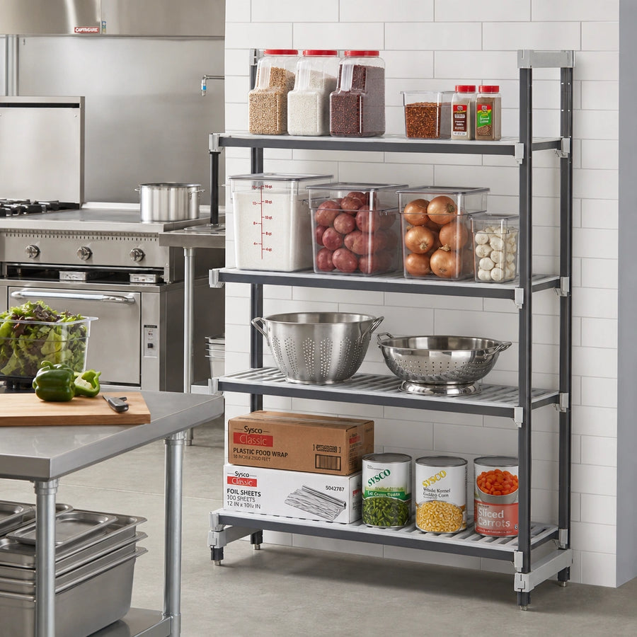 Commercial Kitchen Production Set