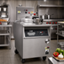Thumbnail image #2 for BKI FKG-FC Extra Large Volume Gas Pressure Fryer with Touchpad Controls
