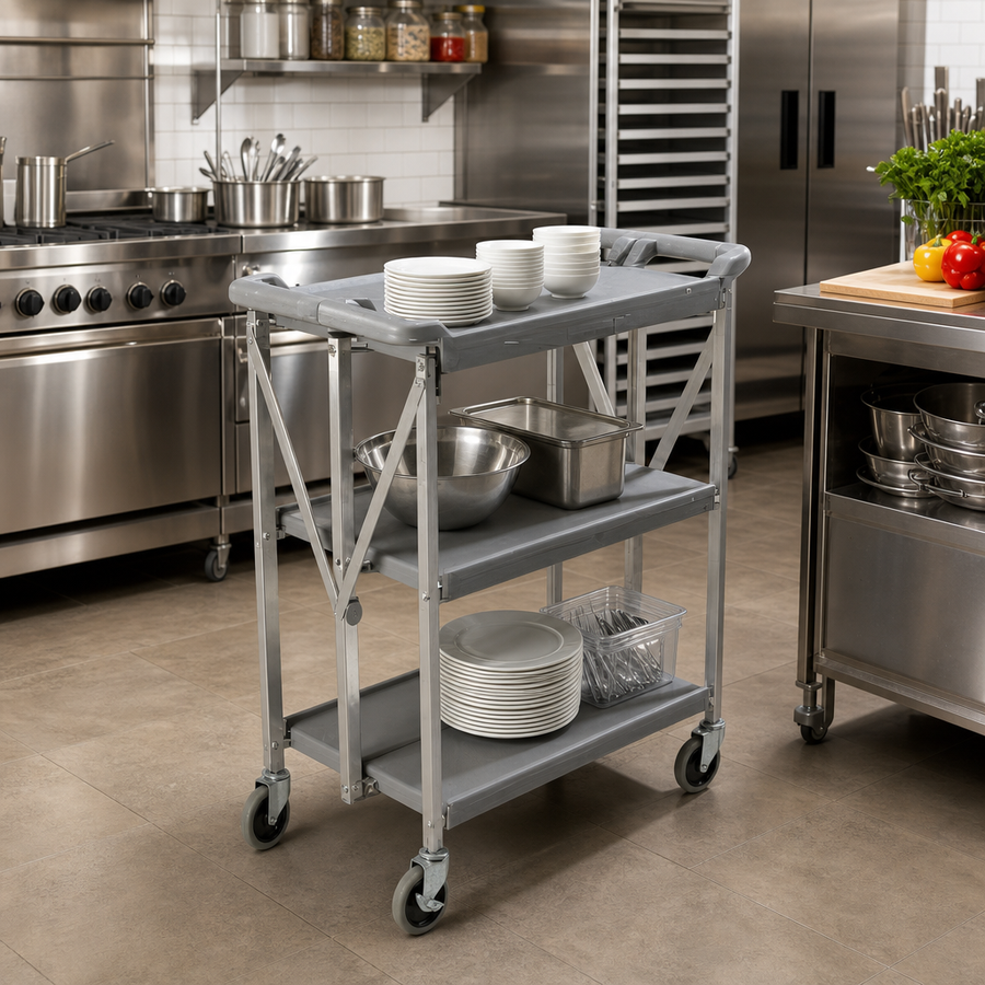 Commercial Kitchen Production Set