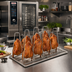 Thumbnail image #2 for RATIONAL Duck Superspike, 1/1 GN, 8-Duck Capacity