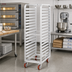 Thumbnail image #2 for Lifetime Tough Extra Heavy-Duty Front-Load Aluminum Channel Slide Bun Pan Rack