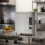 Thumbnail image #2 for Cleveland Range Steamcraft 21CET16 Countertop Pressureless Convection Steamer, 1 Compartment, 5-Pan, 12 x 20-Inch, Electric, 16 kW