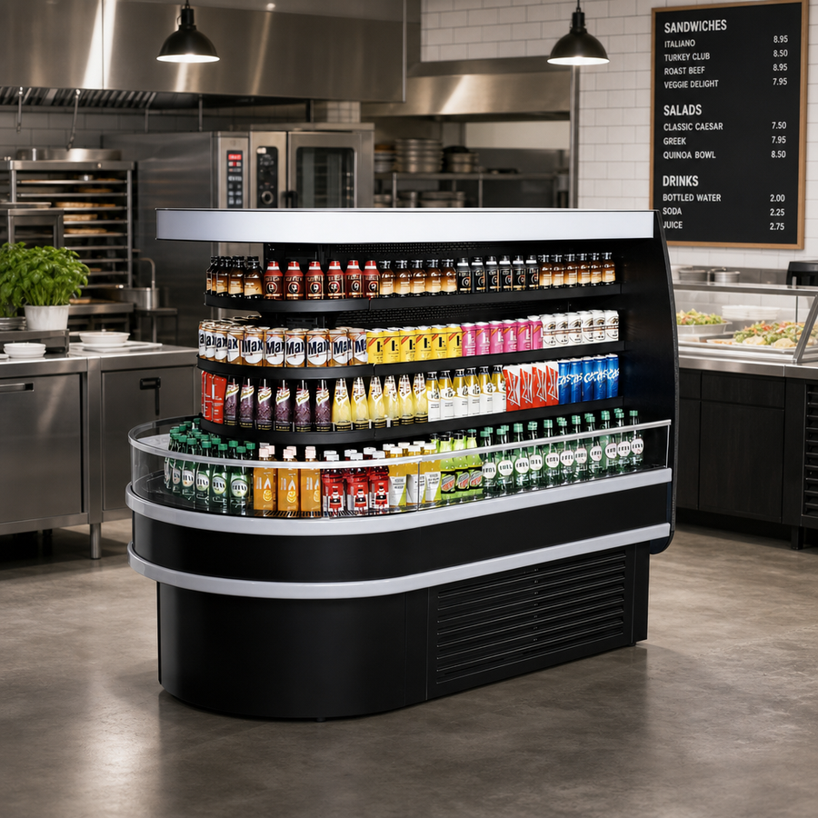 Commercial Kitchen Production Set