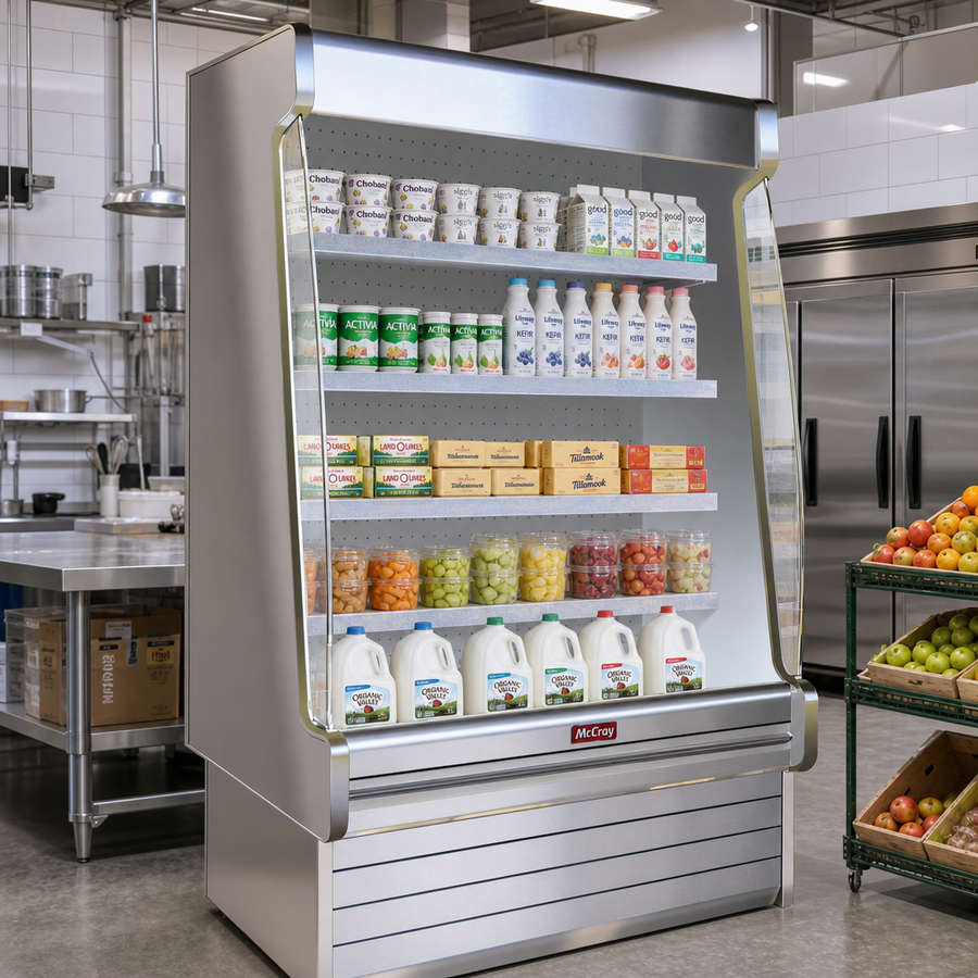 Commercial Kitchen Production Set