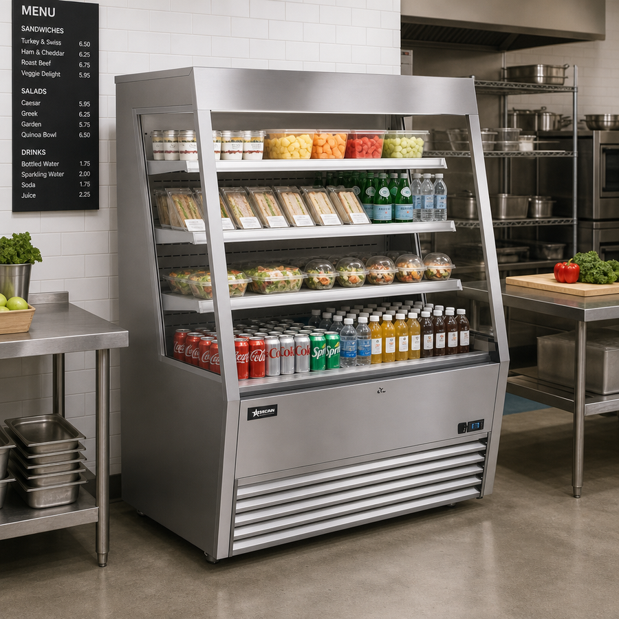 Commercial Kitchen Production Set