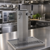Thumbnail image #2 for Glastender 2-Faucet Countertop Glycol-Cooled Stainless Steel Column Draft Dispensing Tower