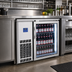 Thumbnail image #2 for BK Resources 36-Inch Single Glass Door Back Bar Refrigerator