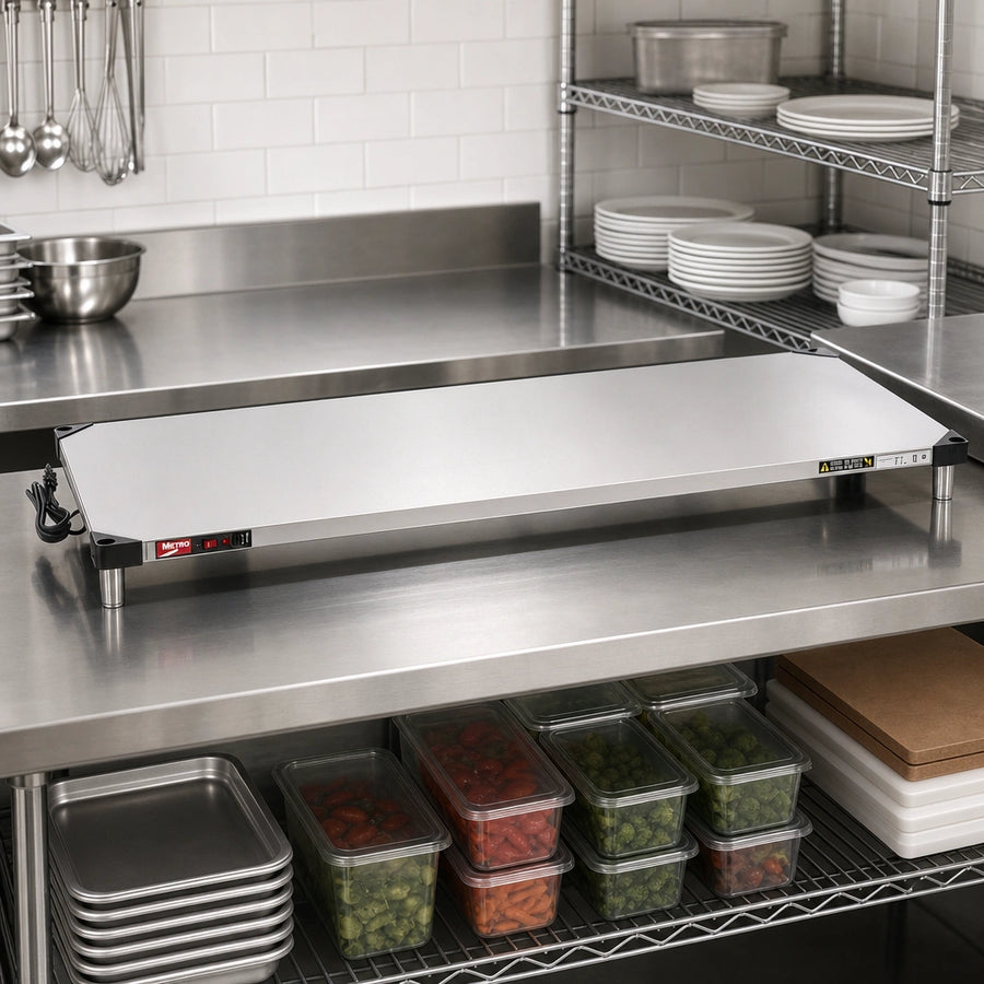 Commercial Kitchen Production Set