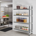 Thumbnail image #2 for Cambro Camshelving Elements XTRA Stationary Add-On Polymer Shelving Unit, 24