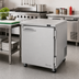 Thumbnail image #3 for Turbo Air PRO Series 27-1/2-Inch One-Section Undercounter Freezer with Solid Locking Door, 6.8 Cu. Ft.