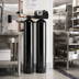 Thumbnail image #2 for Everpure CES-9100E-24 Twin Tank Commercial Water Softener, 8 GPM Continuous, 3/4 Inch FNPT, 120V