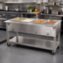 Thumbnail image #2 for Aerohot Portable Electric Steamtable Hot Food Unit, 58-3/8 Inch Wide, 4 Sealed Wells