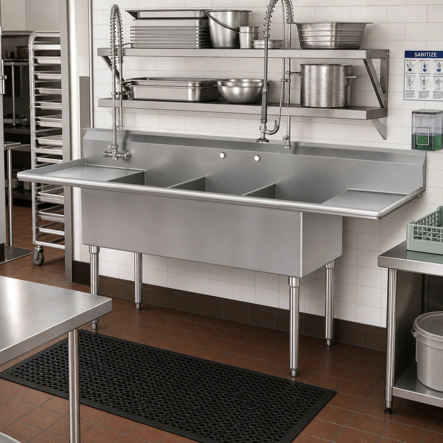 Commercial Kitchen Production Set
