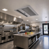 Thumbnail image #2 for Berner Architectural Recessed 16 Ambient Air Curtain, 108-Inch, 3-Motor, 1 HP, Single-Phase