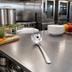 Thumbnail image #3 for Shangarila 5-7/8 Inch Bouillon Spoon, Extra Heavy Weight, 18/8 Stainless Steel, Mirror Finish