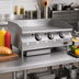Thumbnail image #2 for Eagle RedHots Chef's Line Extra-Deep 24-Inch Countertop LP Gas Griddle with Manual Controls