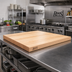 Thumbnail image #2 for Boos Block 42-Inch x 25-Inch Edge Grain Northern Hard Rock Maple Kitchen Countertop, Varnique Finish