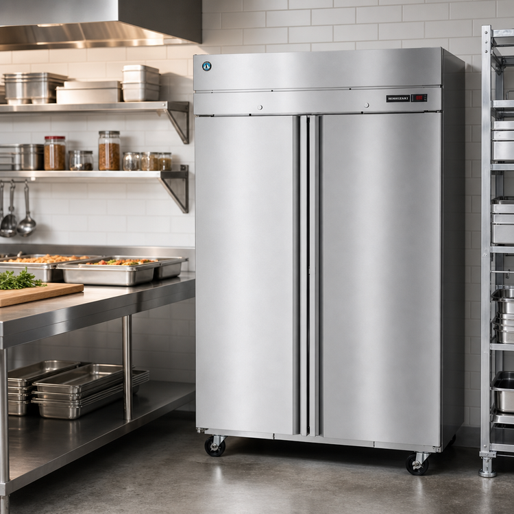 Product image #2 for Hoshizaki HC2A-FS Two-Section Full-Size Heated Holding Cabinet