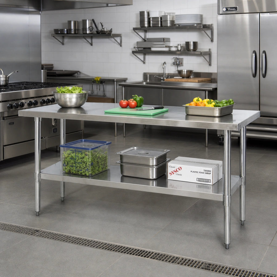 Commercial Kitchen Production Set