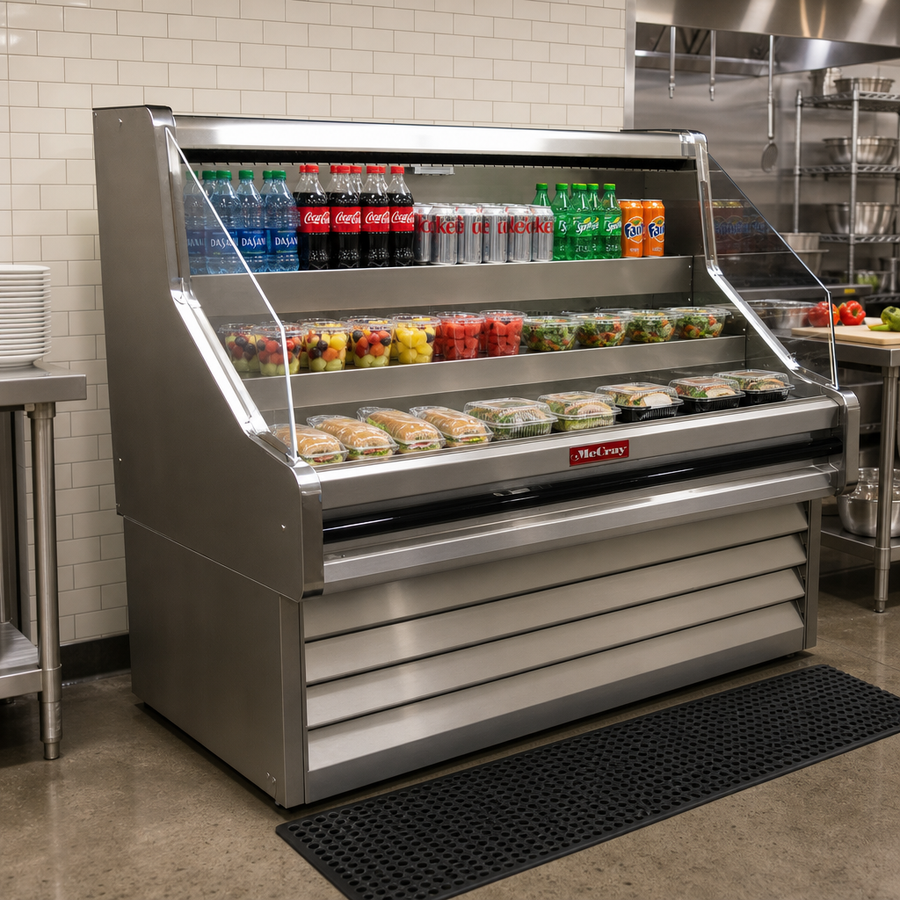Commercial Kitchen Production Set