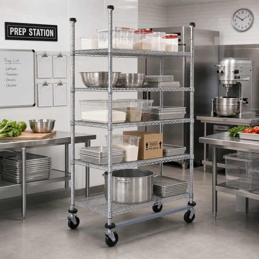 Commercial Kitchen Production Set